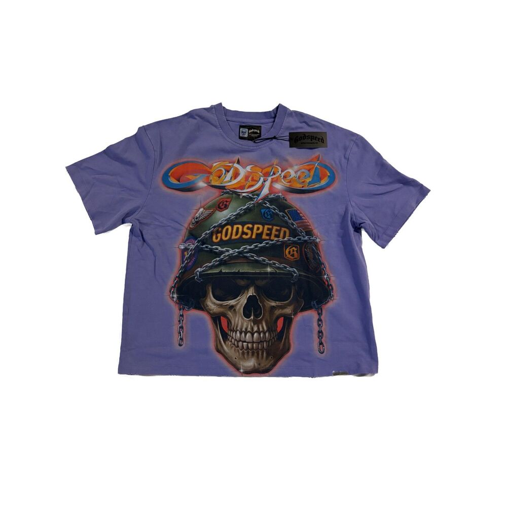 Godspeed 'Badges Of Honor' Number Limited Edition Tee L
